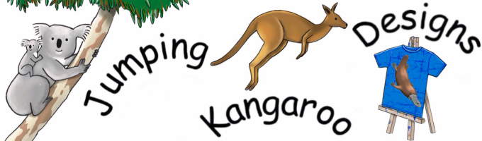 Jumping Kangaroo Designs